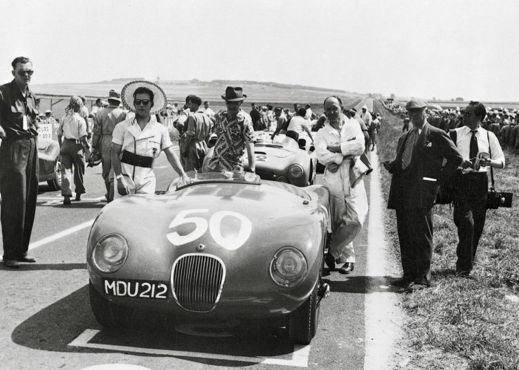  Jaguar C Type 1952 