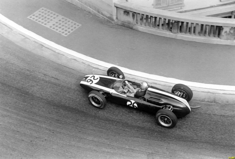  Bruce Mclaren Cooper Climax T55 Going Through 