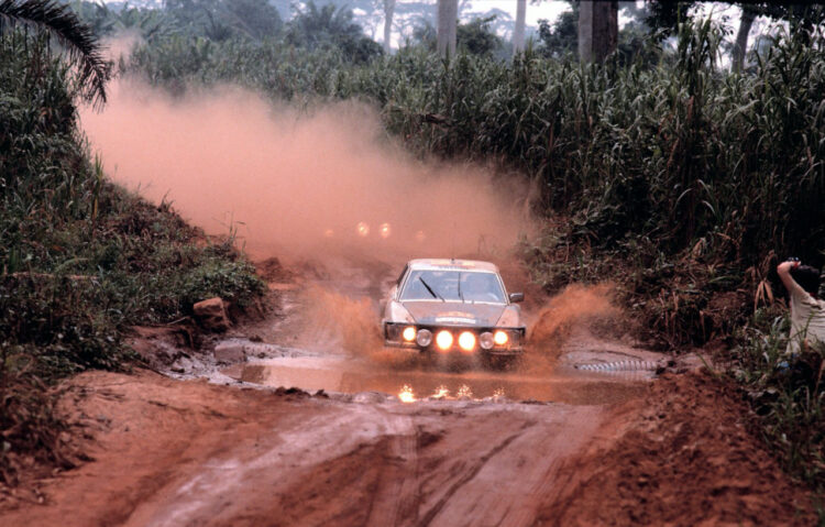  12Th Bandama Rally Côte Divoire 1980 Björn #Rally