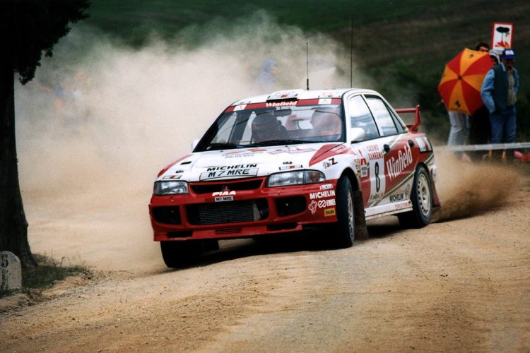  Didier Auriol And Co Driver Denis Giraudet In #Rally