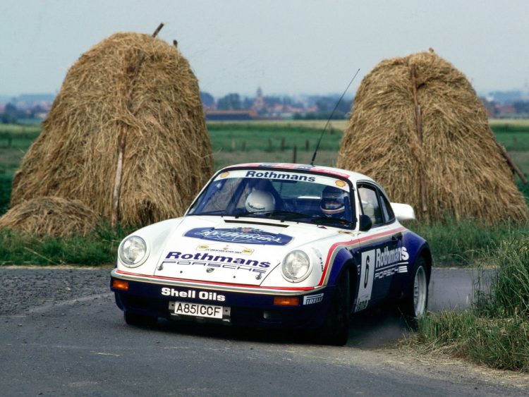  The Porsche 911 Sc Rs Of Henri Toivonen And Ian #Rally