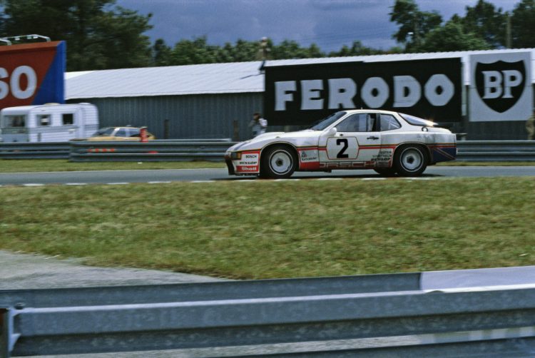 The Porsche 924 Carrera Gt Of Derek Bell And Al #LeMans