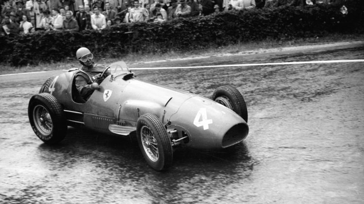  Alberto Ascari In The Ferrari 500 1952 #F1