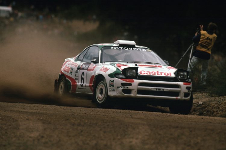  Juha Kankkunen And Nicky Grist Sliding Their #Rally
