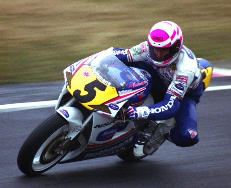  Wayne Gardner On The Honda Nsr500 At The Japanese #Motorcycle