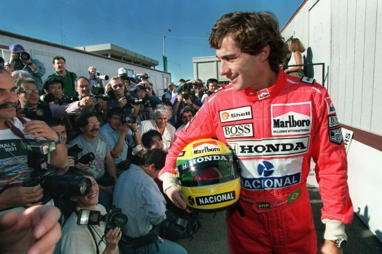 Ayrton Senna 2103 1960 0105 1994 #F1