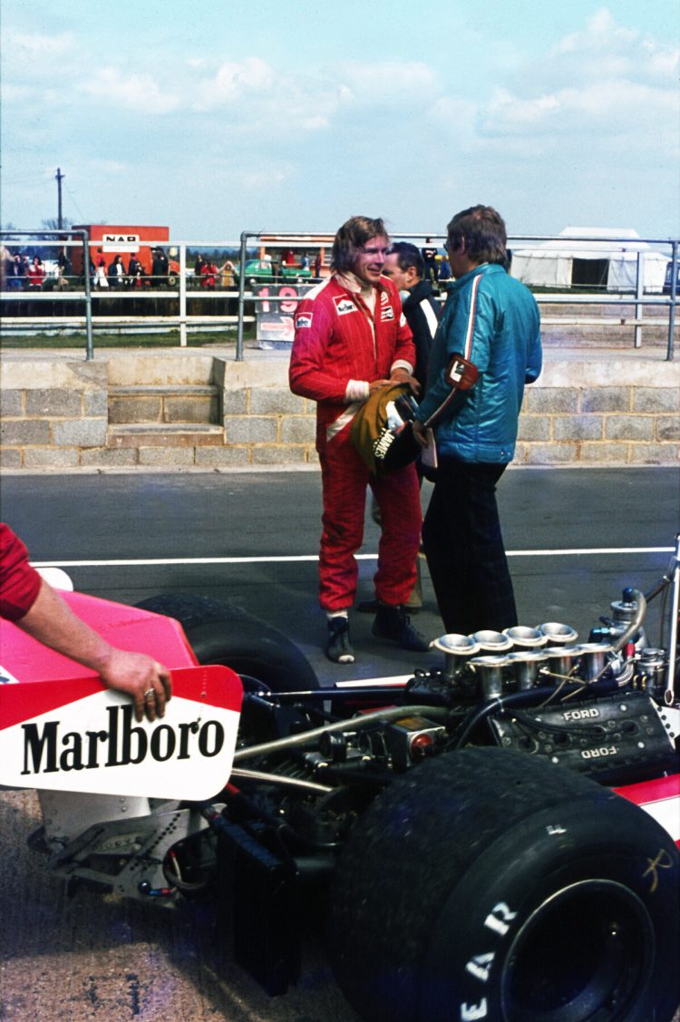  The Mclaren M23 And The Upcoming World Champion #F1