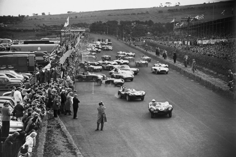  The Start Of The Rac Tourist Trophy Held At 