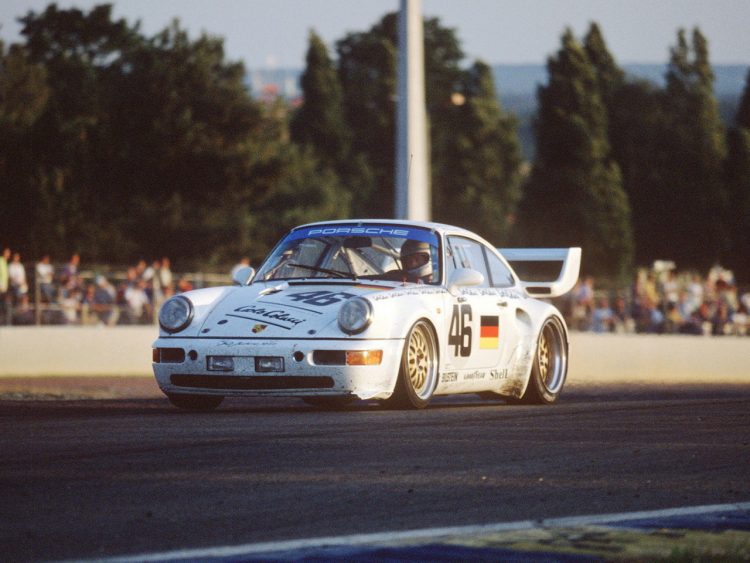  Hans Joachim Stuck Walter Röhrl And Hurley #LeMans