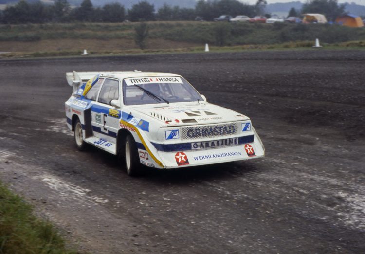  Olle Arnesson And The Mighty Audi Sport Quattro S1 #Rally