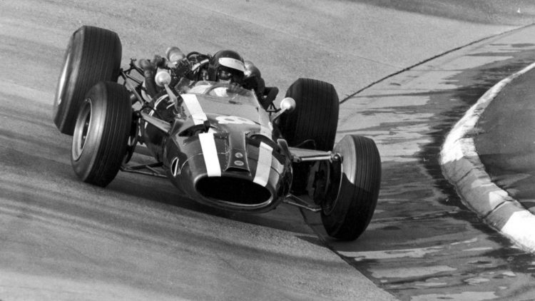  Jochen Rindt In A Cooper T81B During The German #F1