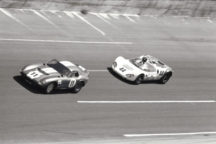  The Shelby Daytona Coupe Of Ed Leslie And Allen 