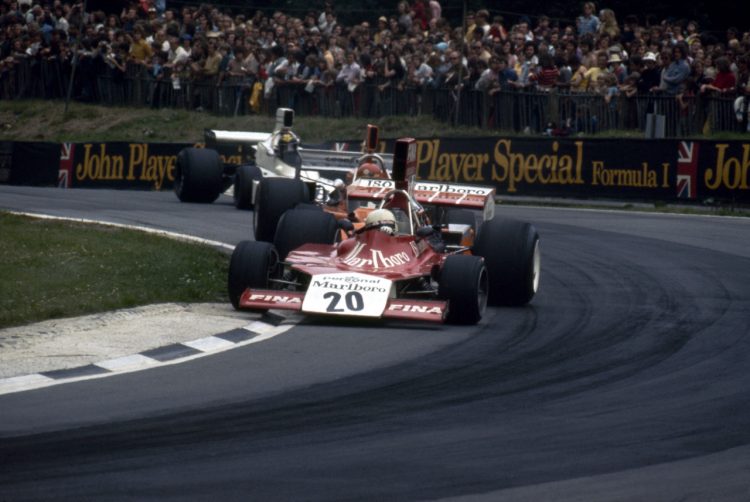  Arturo Merzario In The 20 Iso Marlboro Ford Fw #F1