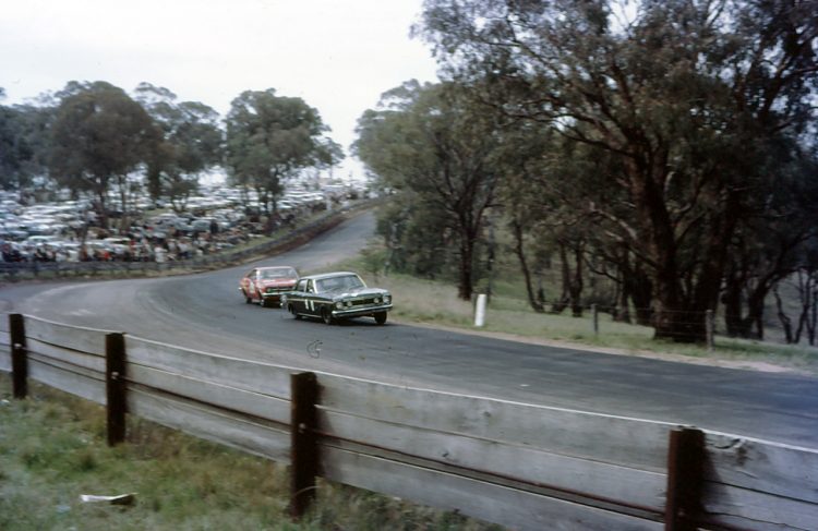 Barry Setons Ford Xt Falcon Gt At Bathurst During 
