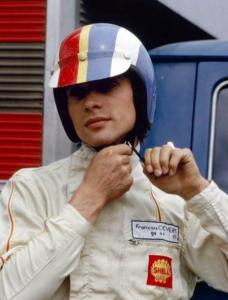  François Cevert In His Iconic Bell Magnum #F1