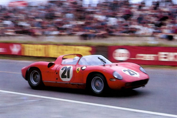  Lorenzo Bandini And Ludovico Scarfiottis Ferrari #LeMans