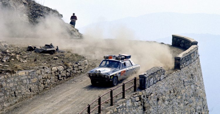  Rees Alun And Thomas Hywell Sliding Their Hillman #Rally