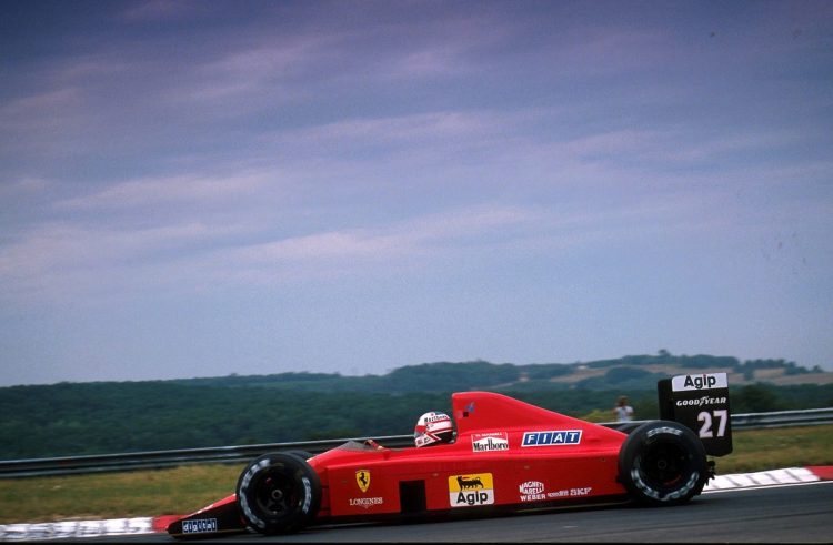  Winners Circle Nigel Mansell Brings Home The #F1
