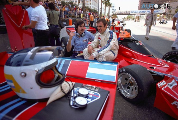  Brabham Designer Gordon Murray Chats With Carlos #F1