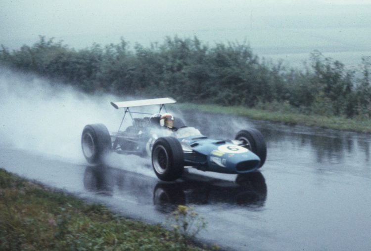  Winners Circle Jackie Stewart Races The Matra #F1