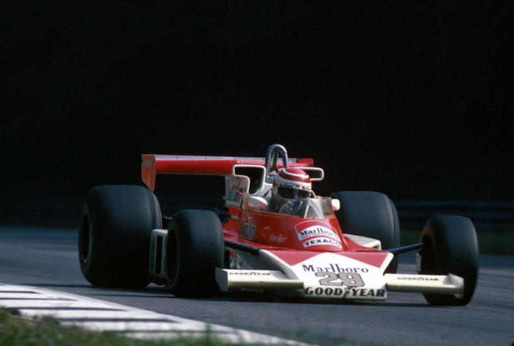  Nelson Piquet Driving The Bs Fabrications Mclaren #F1