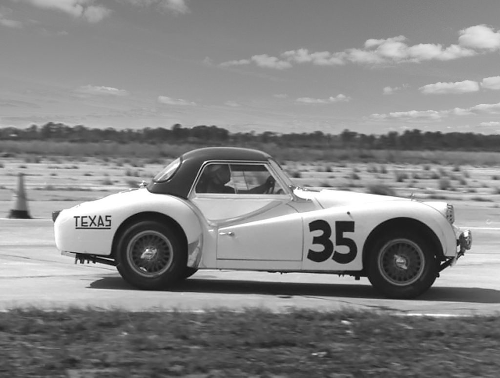 #Triumph Tr3 1958 #Sebring12