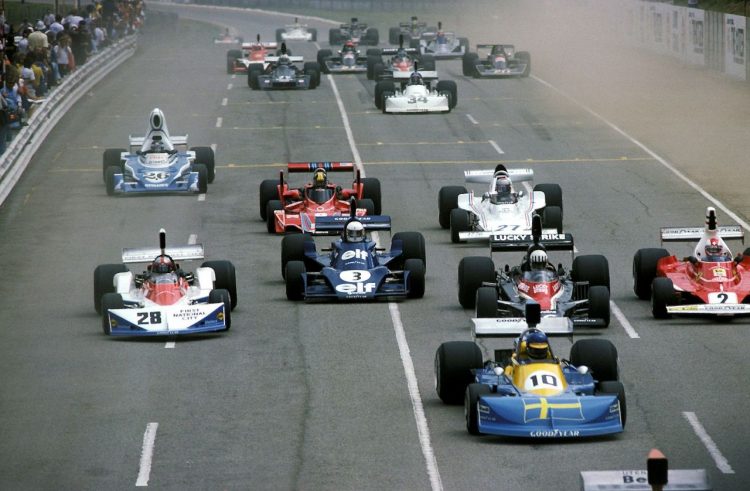  The Colourful Start Of The South African Grand #F1