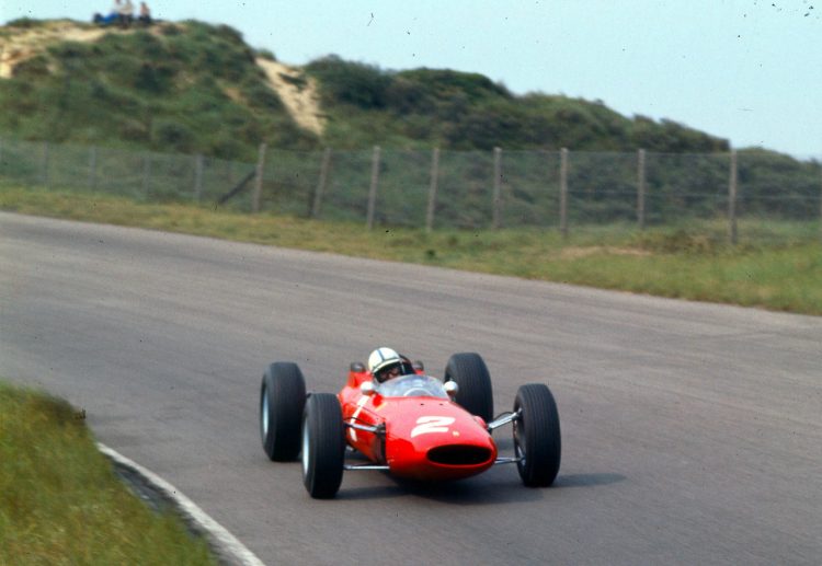  John Surtees And His Ferrari 158 That Brought Him #F1