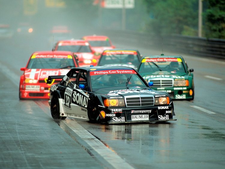  Roland Asch Leads The Pack In His 