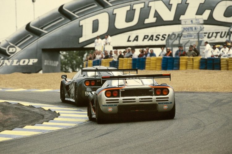  The Mclaren F1 Gtr Of Yannick Dalmas Masanori #F1 #LeMans