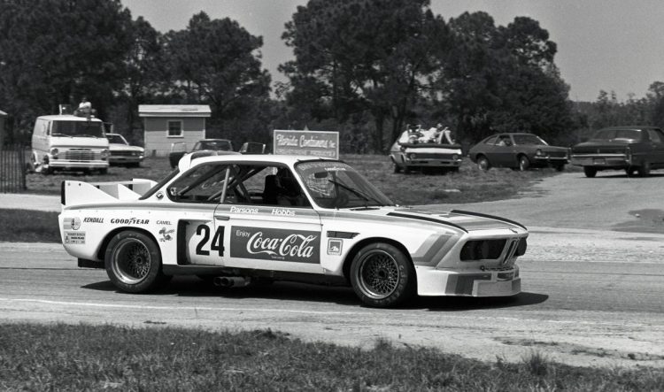  The Bmw 30 Csl Of David Hobbs And Benny Parson #Sebring12