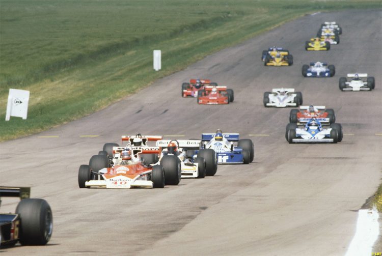  The British Grand Prix Held At Silverstone 1977 #F1