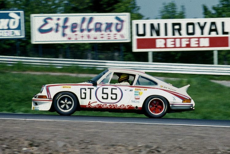  Jürgen Neuhaus Racing For A Class Win And An 