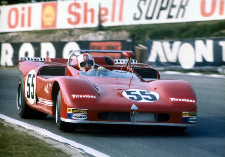  Rolf Stommelen In The Autodelta Spa Entered 