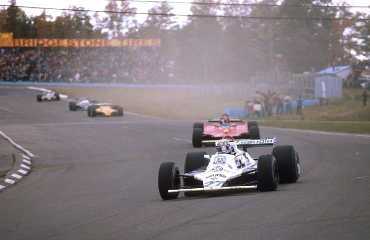 Winners Circle The 1980 United States Grand Prix #F1