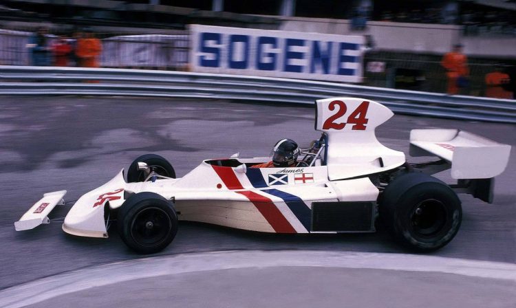  James Hunt The Hesketh 308B And The Circuit De #F1