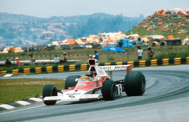  Winners Circle Emerson Fittipaldi Brings Home #F1