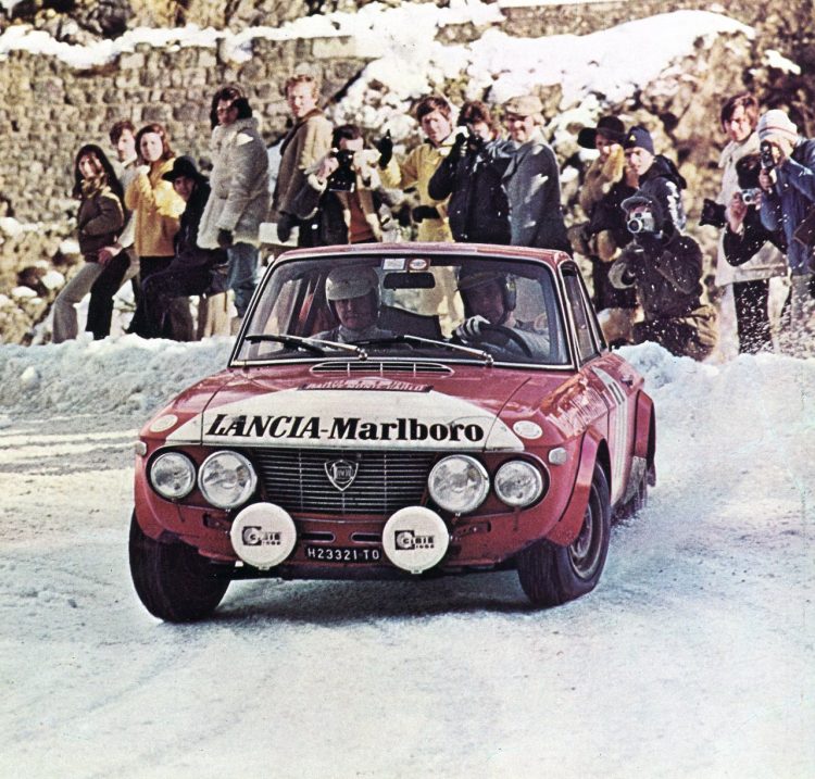  Sandro Munari And Mario Mannucci Sliding #Rally