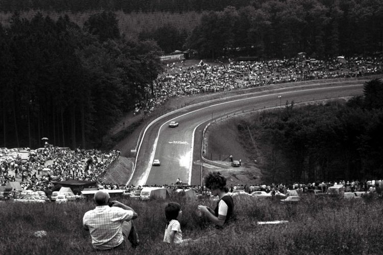  1000 Km Rennen Aud Dem Nürburgring 1967 