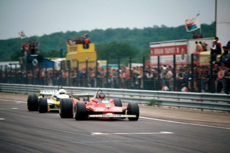  The Legendary Battle For Second Between Gilles #F1