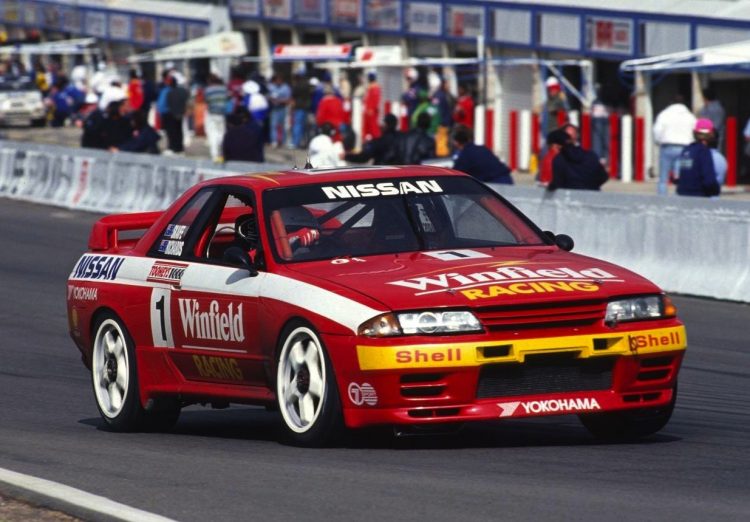  The Nissan Skyline Gt R R32 Of Jim Richards 