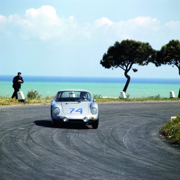  The Porsche 356B Carrera 2000 Gsgt That Managed 