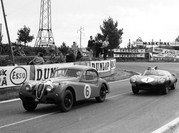  The Only Jaguar Xk140 Fhc To Ever Race At Le Mans #LeMans