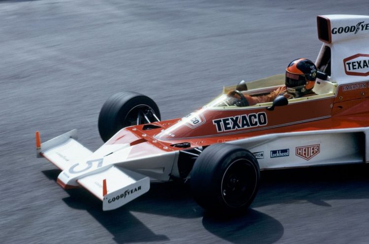  Emerson Fittipaldi In The Mclaren M23 1974 #F1