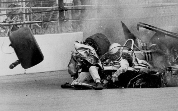  The Horrific Crash Of Danny Ongais At The 65Th #INDY500