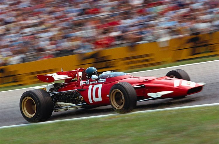  Jacky Ickx Weekend Jacky Ickx In A Ferrari 312B #F1