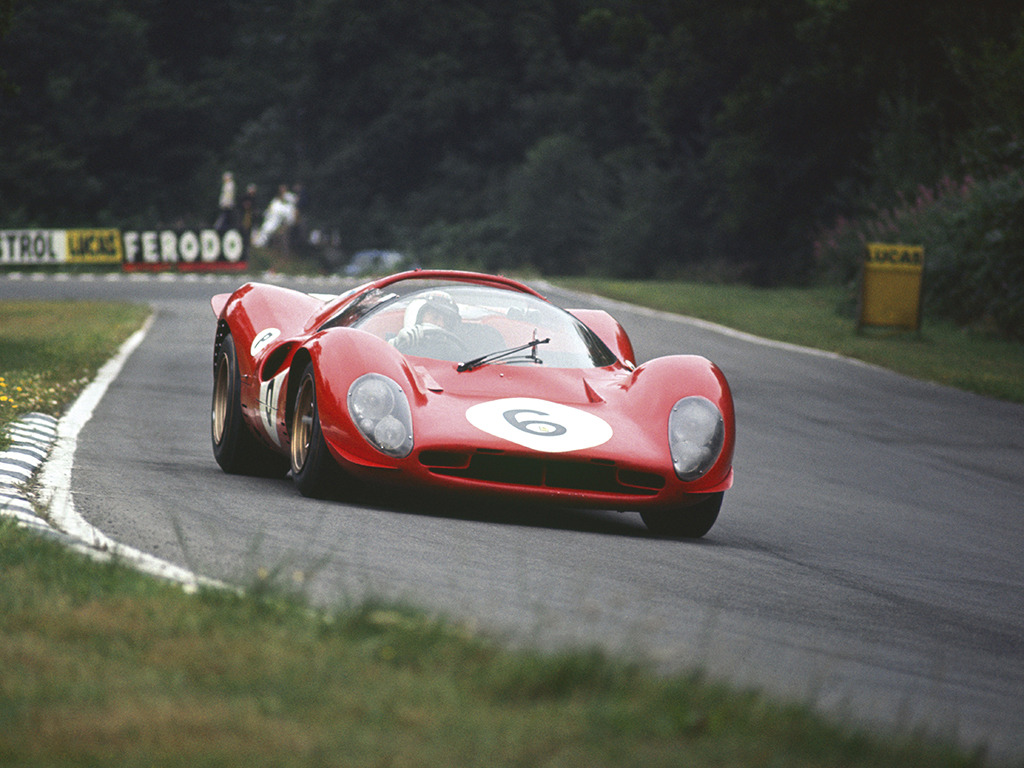 Ferrari 330 p4 le mans 1967