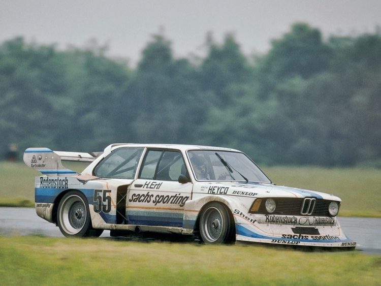  Harald Ertl With His Bmw 320 Turbo 1978 