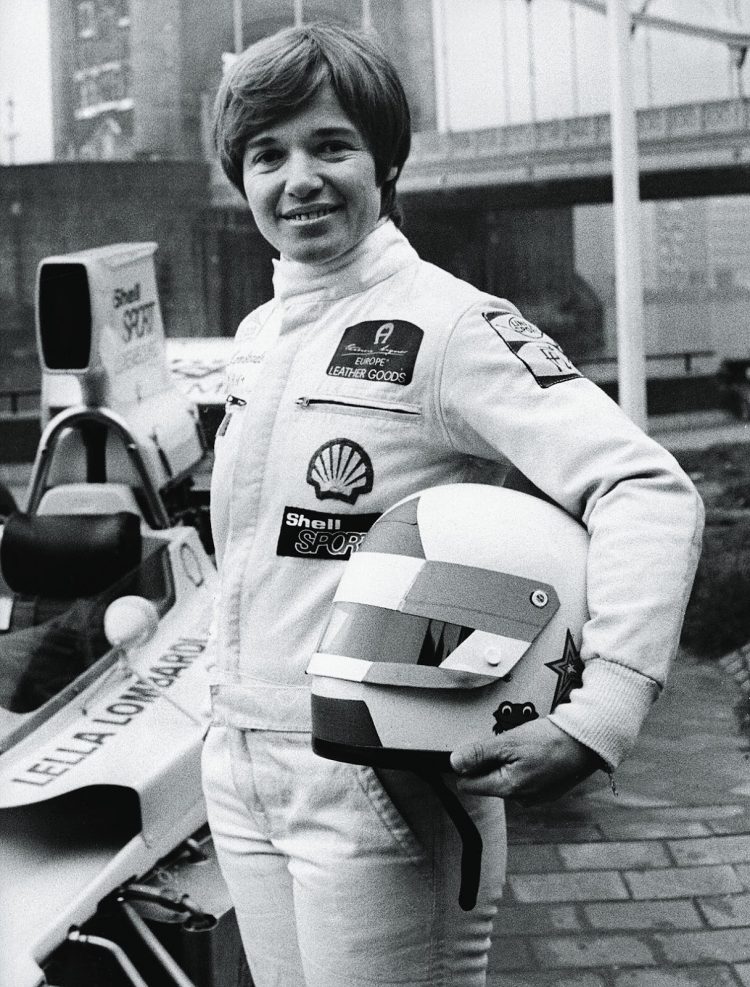  Lella Lombardi The Only Female Formula One Driver #F1