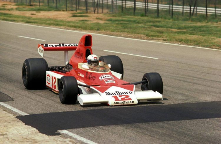  Jochen Mass In A Mclaren M23 1976 #F1
